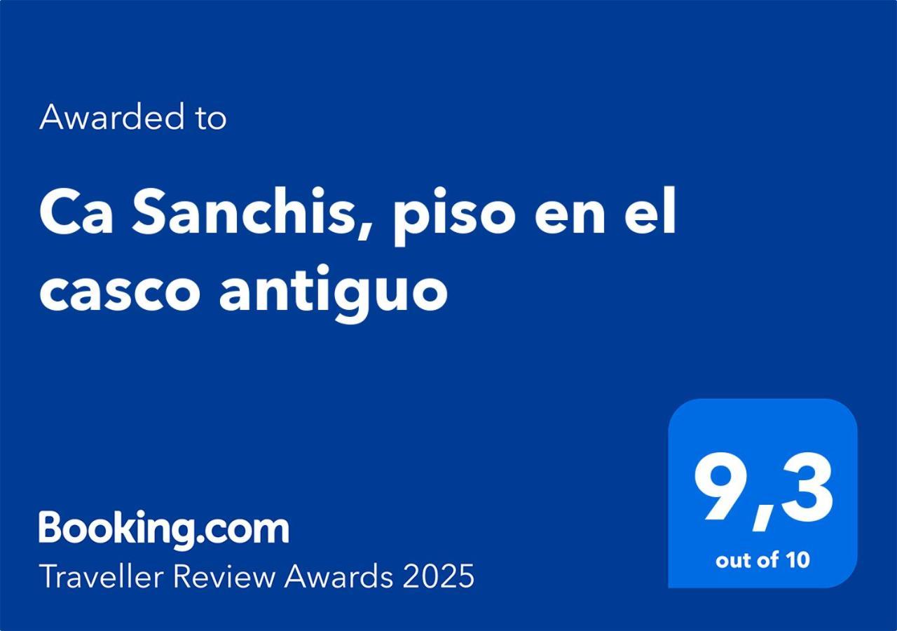شقة Ca Sanchis, Piso En El Casco Antiguo Xàtiva المظهر الخارجي الصورة